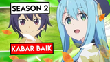 Tanggal Rilis Kenja No Mago Season 2 Update | KABAR BAIK!!!