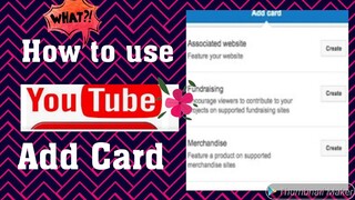 PAANO MAG ADD NG CARDS SA YOU TUBE CHANNEL TUTORIAL TAGALOG