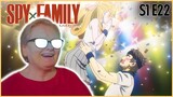 Spy x Family is Prince Of Tennis? | Spy x Family 1x22 Reaction and Review