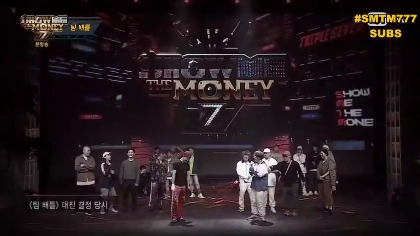 Show Me the Money Season 777 Episode 6 ENG SUB KPOP VARIETY SHOW BiliBili