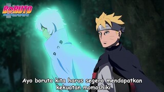 Legenda Yang Ingin Bertarung Bersama Boruto - Boruto Two Blue Vortex Chapter 8 Part 50