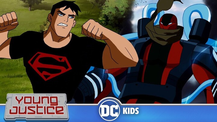 Young Justice | Super Standoff | DC Kids - Bilibili