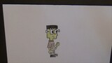Draw Cartoon Drawing Cube Frankenstein