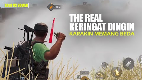 Aim Macam Cheater? CUMA ADA DI KARAKIN! - SOLO SQUAD PUBG Mobile