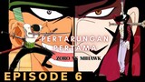 Alur Cerita One Piece | Episode 6 | Momen pertama kali Zoro Bertemu Mihawk