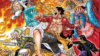 【ONEPIECE海贼王】945单话分析（世纪末魔术师霍金斯小虐特拉仔；挡我者死狂刀索隆抱美人闯天关）