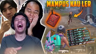 Ketika GPX Main Pubg Bareng, Hancur Brok Jadinya!! RUSUH BANGET!!