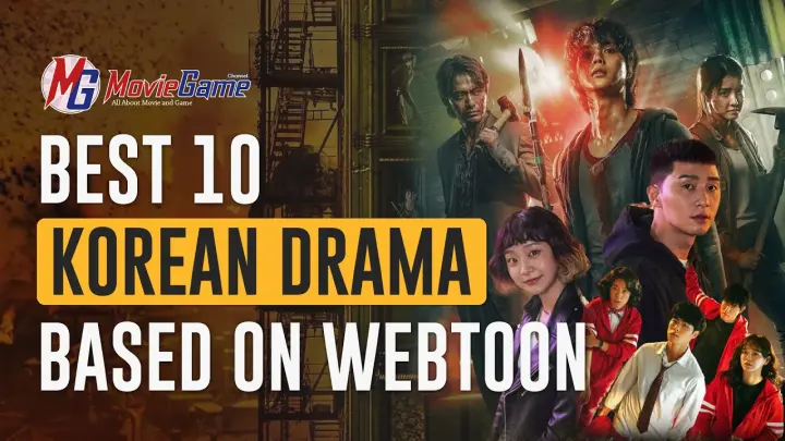 BEST 10 KOREAN DRAMA BASED ON WEBTOON