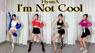 【喵小茜】泫雅新曲 i'm not cool 超美超强 全曲换装翻跳