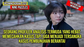 Nine Puzzles 나인 퍼즐 Upcoming Kdrama 2025 | Kim Da Mi, Son Suk Ku, Kim Sung Kyun