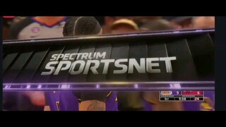 lakers up by 11 vs bulls today highlights 1st quarter