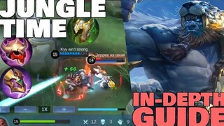 Tank Build Jungle Balmond Guide // Top Globals Items Mistake // Mobile Legends