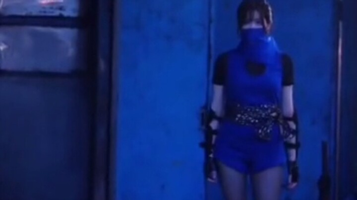 [Remix]Female ninjas vs. vicious power|<Lady Ninja: A Blue Shadow>