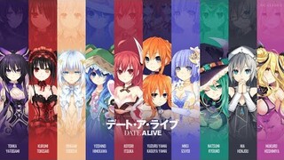 Urutan Nonton Date A Live Dari Season 1-4 Dan Date A Bullet