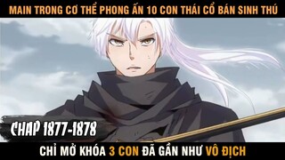 Review truyện tranh manhua "Vạn cổ đệ nhất thần" tập 1877 - 1878