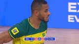 [Week 2] Men's VNL 2023 - Brazil vs France
