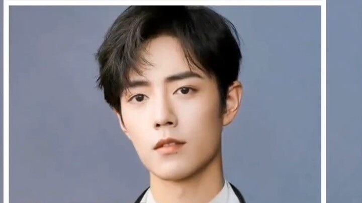 Xiao Zhan - The change in appearance from the age of 1 to 30, it seems that his face is getting smal