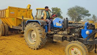 gaara machine vs jcb tractor 🚜