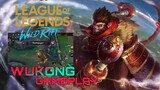 Wukong Gameplay (The Monkey king) LoL wildrift