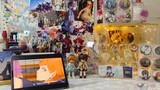 Desktour | What’s on the desktop of a grain eater | Millet display + Good things Amway | Bungo Stray