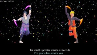 Fansa【NARUTO MMD】NARUTO*SASUKE*NARUTO Characters