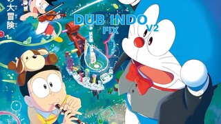 V2 Doraemon Earth Sypmhony Dubbing Indo No Cut+Subtitle BD