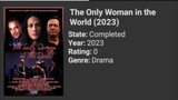 the only woman in the world 2023 by eugene