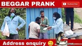 English speaking beggar prank | Address enquiry fun | Raghav Gajendra