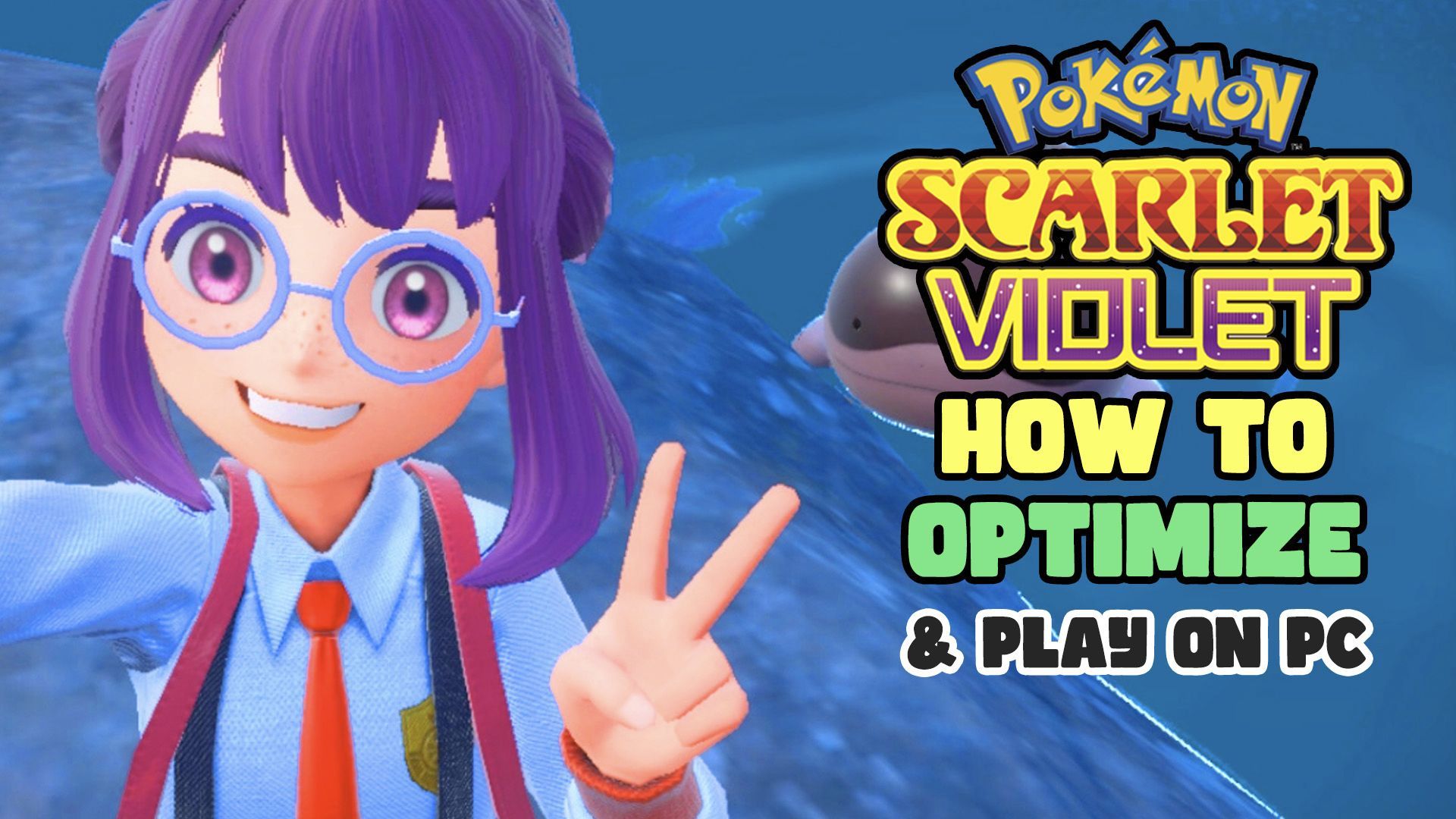 Pokémon Scarlet and Violet YUZU Setup Guide for PC on Vimeo