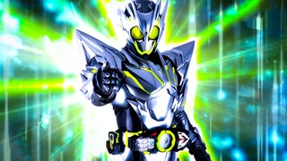 Hiệu ứng âm thanh biến đổi châu chấu của Kamen Rider 01-Metal Atom Cluster (Bản làm lại cuối cùng)