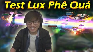 Box Box Test thử "TƯỚNG CON CƯNG RIOT" và cái kết Kinh Dị - TFBlade cầm Zoe Bá Đạo dù mới tập chơi