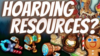 Massive Resource Hoarded! (Account Review) | Cookie Run Kingdom