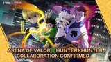 Teaser AOV X HunterXHunter Collaboration | Garena AOV | RoV | Liên Quân | 傳說對決 - Arena of Valor