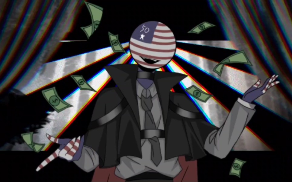 Countryhumans] Animation Of Ironic Metaphor Of The US - BiliBili