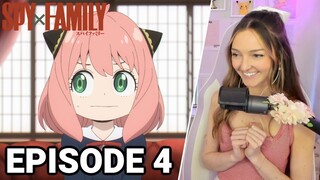 ELEGANCE! 😌 | Spy x Family Episode 4 Reaction