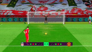 SÚT PEN GIỮA    MANCHESTER UNITED và  LIVERPOOL||Pes17