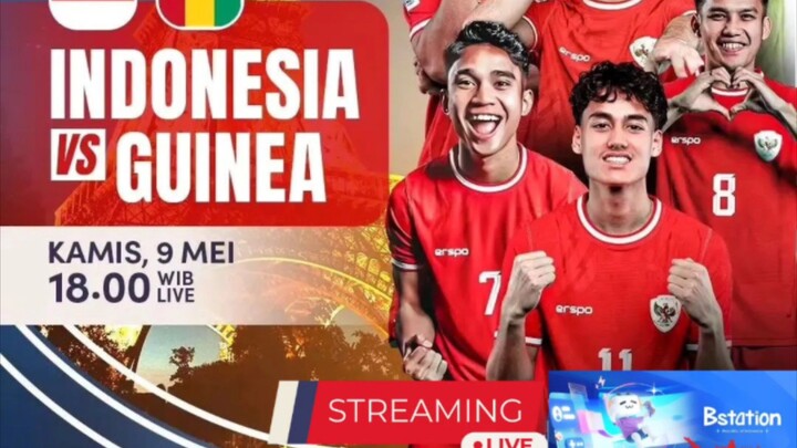 OLYMPICS INDONESIA VS GUINEA, YUH FOLLOW