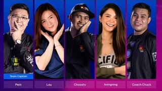 Nakalimutan ni Lou na Angela pala siya | Creator Games Tourna Part 1 | Team Ubos | Pein stream