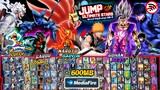 NEW‼️Jump Force Ultimate Stars Mugen (Tceam 2.6) Android!! [600MB] Best Character | Update 2023