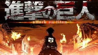 [MAD]Clips from <Attack on Titan> that will pump you up|<Black Rail>