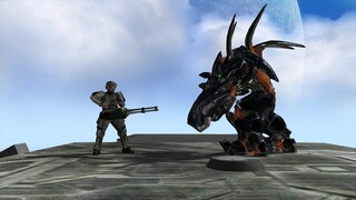 Halo 1 Marines VS. Halo 4 Hunters