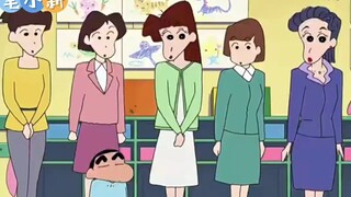 Crayon Shin-chan丨Đây có phải là phiên bản Nini của bức tranh chỉ để tham khảo?