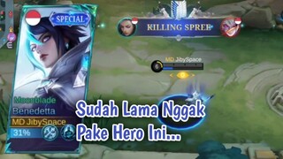 Sudah Lama Banget Nggak Pake Hero Ini🔥 - Mobile Legends