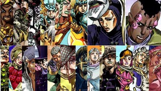 【JOJO】คอลเลกชันความสามารถสแตนด์อินทั้งหมดของ SBR ที่เจ็ด