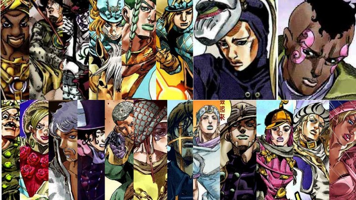 【JOJO】A collection of all the stand-in abilities of the seventh SBR