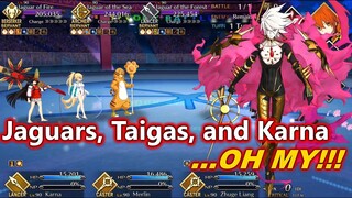 [FGO NA] Karna Goes On A Jaguar Safari | Gilfest Jaguar Country EQ