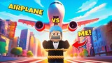 Pain Simulator | ROBLOX | I TRIED GETTING HIT BY AN AIRPLANE!
