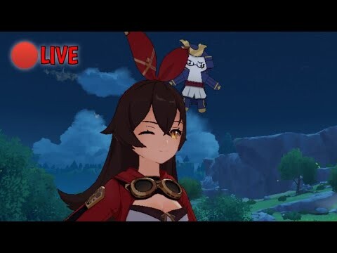 🔴Live Gabutz - Genshin Impact