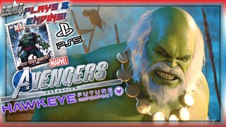 MAESTRO BOSS BATTLE & ENDING | PS5 Marvel's Avengers HAWKEYE FUTURE IMPERFECT DLC