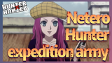 Netero Hunter expedition army